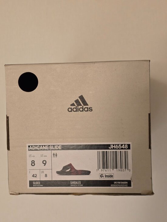 adidas Adicane Slides - Men\'s 8